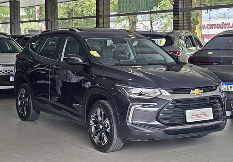 Chevrolet Tracker 2024 Cinza — foto 1 de 3
