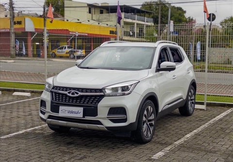 Caoa Chery Tiggo 5X 2021 Branco — foto 1 de 3