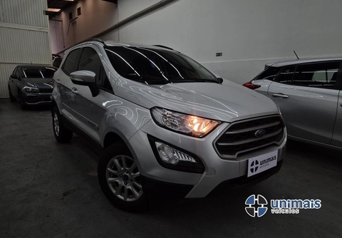 Ford EcoSport 2020 Prata — foto 1 de 3