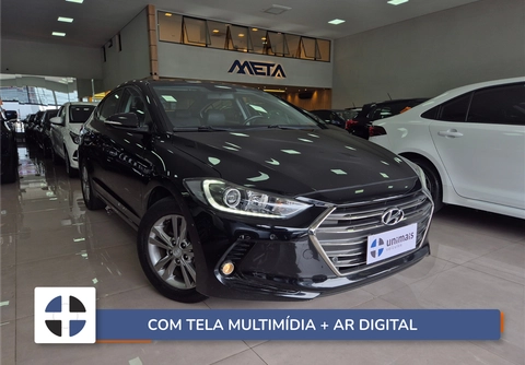 Hyundai Elantra 2017 Preto — foto 1 de 3