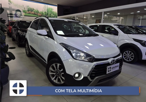 Hyundai HB20X 2016 Branco — foto 1 de 3