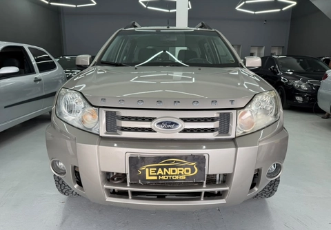 Ford EcoSport 2012 Prata — foto 1 de 3