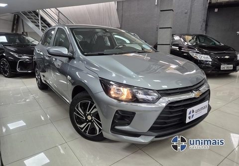 Chevrolet Onix 2026 Prata — foto 1 de 3
