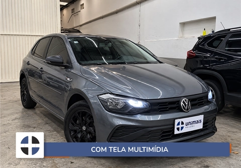 Volkswagen Polo 1.0 Flex 12V 5p 2024 Cinza — foto 1 de 3