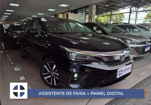 Honda City 2023 Preto — foto 1 de 3