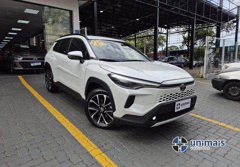 Toyota Corolla Cross 2025 Branco — foto 1 de 3