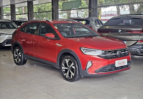 Volkswagen Nivus 2021 Vermelho — foto 1 de 3