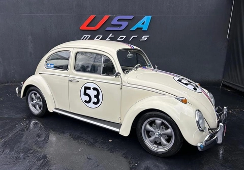 Volkswagen Fusca 1300/1300L 1969 Branco — foto 1 de 3