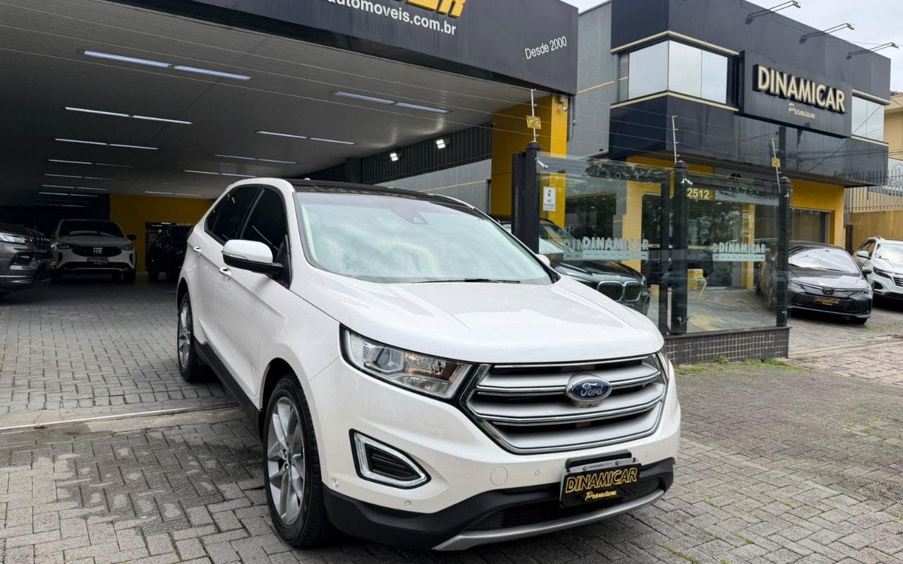 Ford Edge 2016 Branco — foto 1 de 3