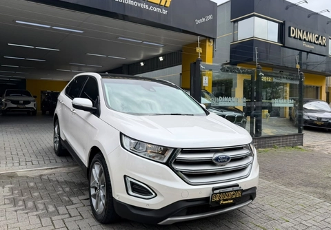 Ford Edge 2016 Branco — foto 1 de 3