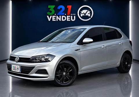 Volkswagen Polo 1.6 MSI Flex 16V 5p 2018 Prata — foto 1 de 3