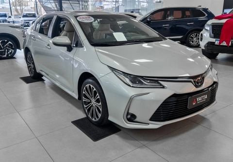 Toyota Corolla 2020 Prata — foto 1 de 3