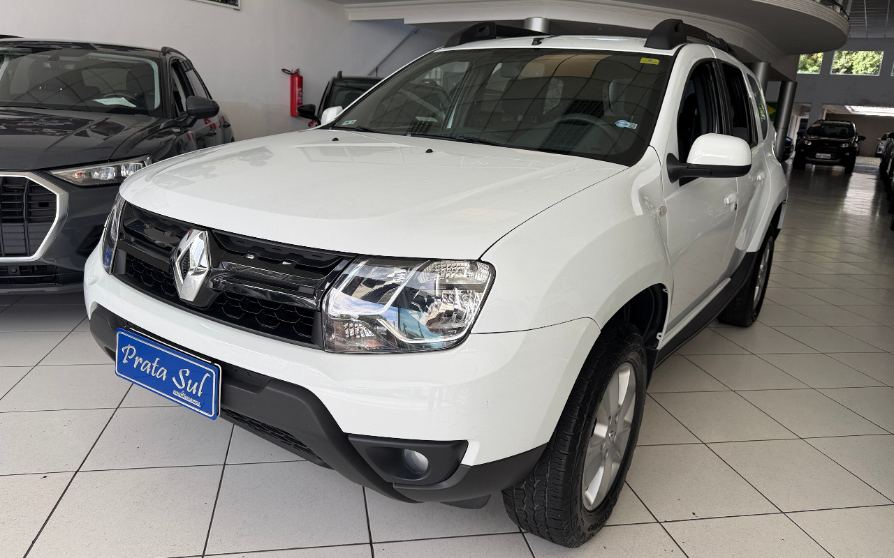 Renault Duster 2018 Branco — foto 1 de 3