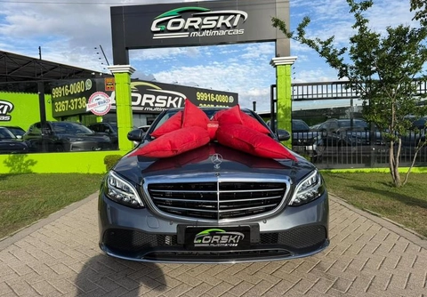Mercedes-Benz C-180 2019 Cinza — foto 1 de 3