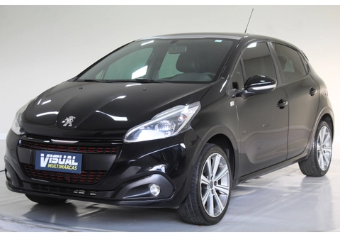 Peugeot 208 2017 Preto — foto 1 de 3