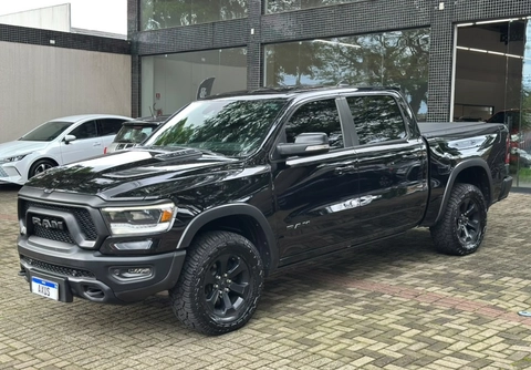 Ram 1500 2022 Preto — foto 1 de 3