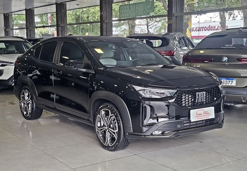 Fiat Fastback 2025 Preto — foto 1 de 3