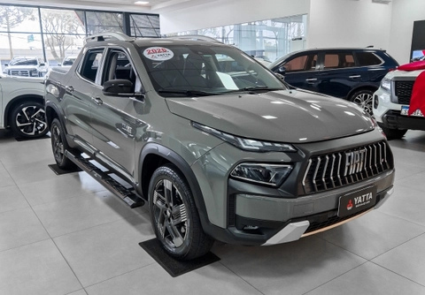 Fiat Toro 2026 Cinza — foto 1 de 3