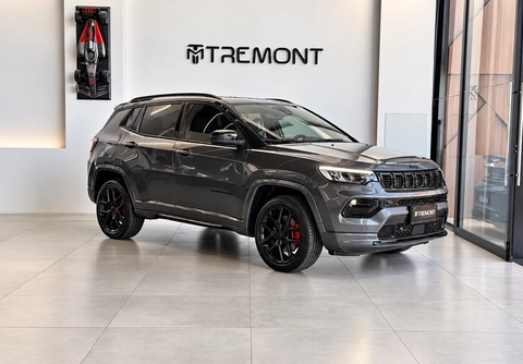Jeep Compass 2025 Cinza — foto 1 de 3