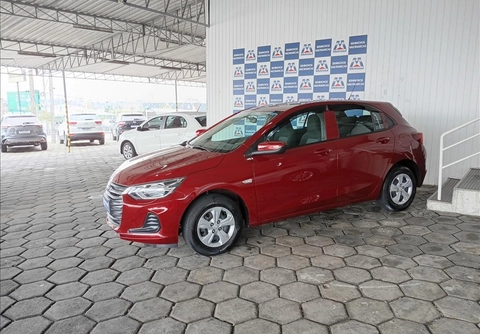 Chevrolet Onix 2023 Vermelho — foto 1 de 3