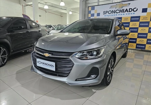 Chevrolet Onix 2024 Prata — foto 1 de 3