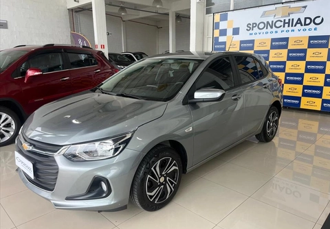 Chevrolet Onix 2025 Prata — foto 1 de 3
