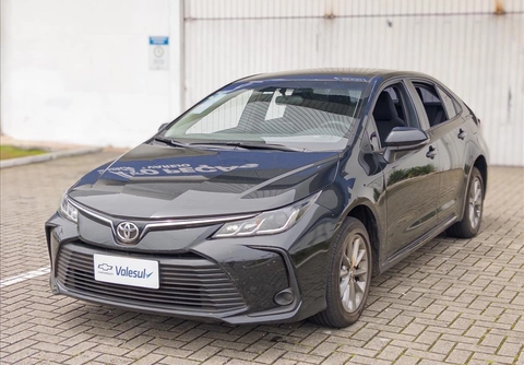 Toyota Corolla 2025 Preto — foto 1 de 3