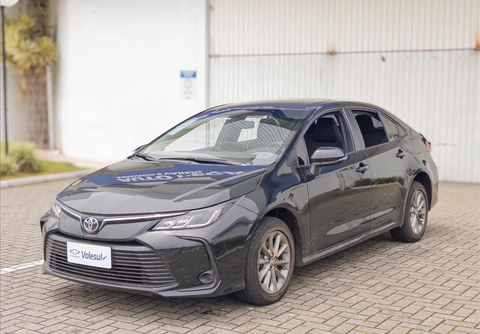 Toyota Corolla 2025 Preto — foto 1 de 3