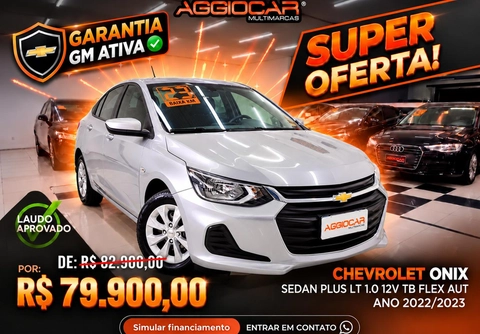 Chevrolet Onix 2023 Prata — foto 1 de 3