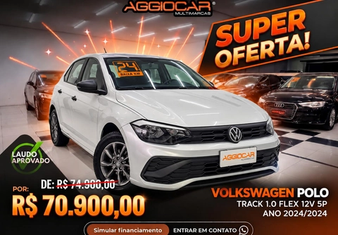 Volkswagen Polo 2024 Prata — foto 1 de 3