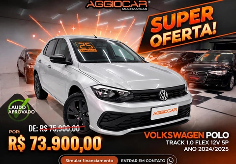 Volkswagen Polo 2025 Prata — foto 1 de 3