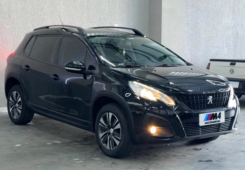Peugeot 2008 2020 Preto — foto 1 de 3