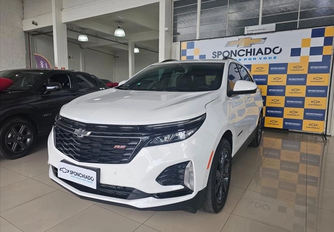 Chevrolet Equinox RS 1.5 Turbo Aut. 2024 Branco — foto 1 de 3