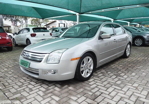 Ford Fusion 2007 Prata — foto 1 de 3