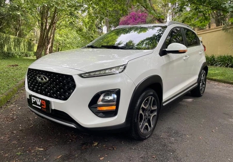 Caoa Chery Tiggo 3X 2022 Branco — foto 1 de 3