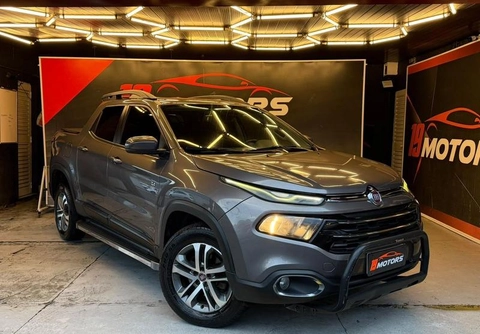 Fiat Toro 2018 Cinza — foto 1 de 3