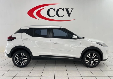 Nissan KICKS 2024 Branco — foto 1 de 3
