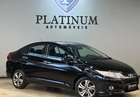 Honda City 2015 Preto — foto 1 de 3