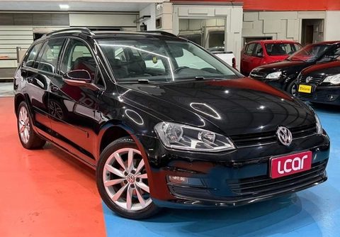 Volkswagen Golf 2015 Preto — foto 1 de 3