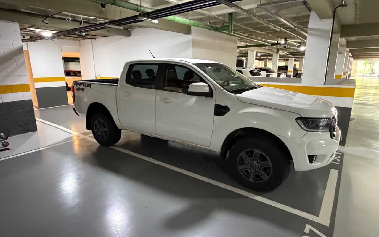 Ford Ranger 2021 Branco — foto 1 de 3
