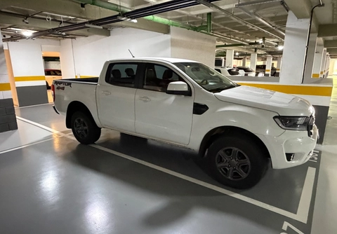 Ford Ranger 2021 Branco — foto 1 de 3