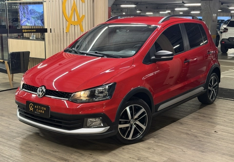 Volkswagen Fox 2020 Vermelho — foto 1 de 3