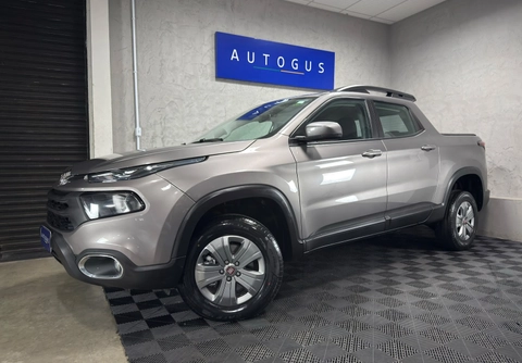 Fiat Toro 2021 Cinza — foto 1 de 3