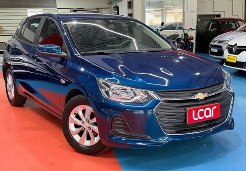 Chevrolet Onix 2021 Azul — foto 1 de 3