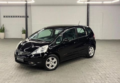 Honda Fit 2009 Preto — foto 1 de 3