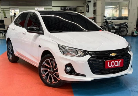 Chevrolet Onix 2021 Branco — foto 1 de 3