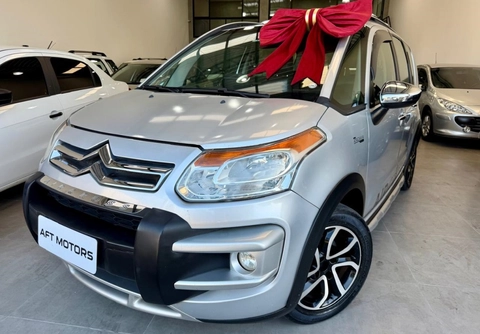Citroën C3 Aircross 2014 Prata — foto 1 de 3