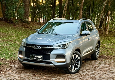 Caoa Chery Tiggo 5X 2022 Prata — foto 1 de 3