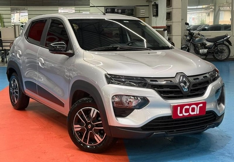 Renault Kwid 2025 Prata — foto 1 de 3