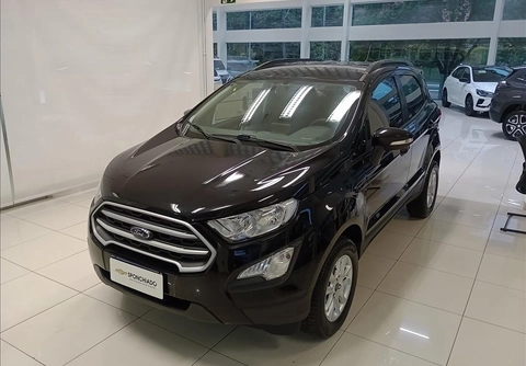 Ford EcoSport 2020 Preto — foto 1 de 3